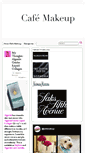 Mobile Screenshot of cafemakeup.com